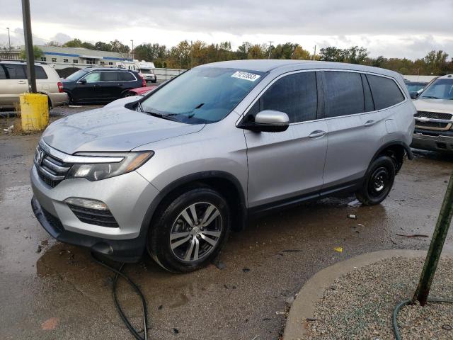  HONDA PILOT 2017 Сріблястий