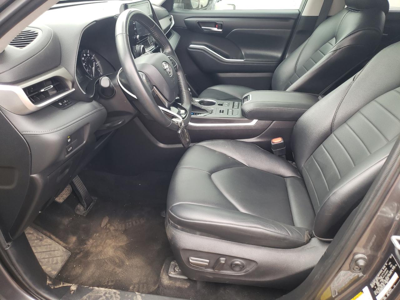 5tdgzrbh8ms145947 5TDGZRBH8MS145947 2021 Toyota Highlander Xle