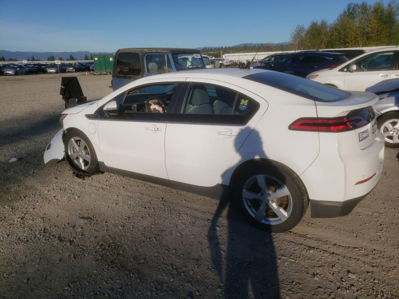 2013 Chevrolet Volt vin: 1G1RE6E4XDU145089