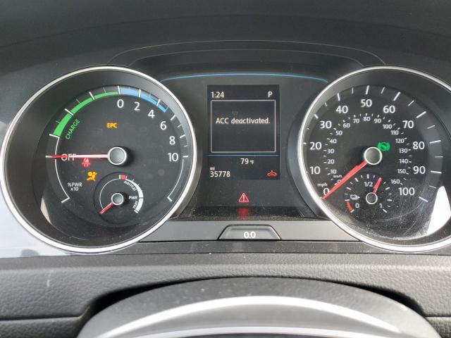 2019 VOLKSWAGEN E-GOLF SE - WVWKR7AU6KW908784