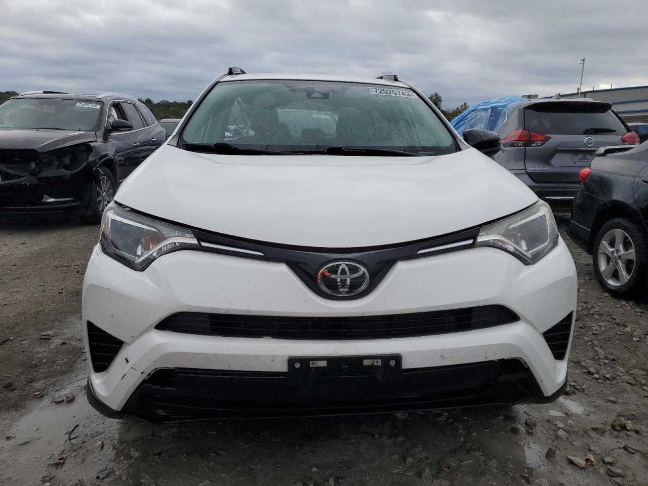 2017 Toyota Rav4 Le vin: 2T3BFREV1HW649166