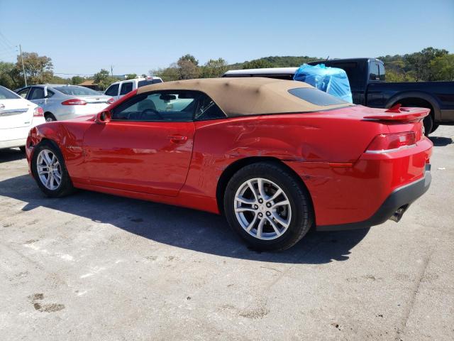 2014 Chevrolet Camaro Lt VIN: 2G1FB3D34E9220466 Lot: 53698534