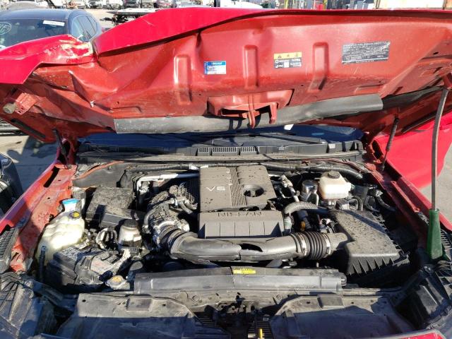 1N6ED1EJ6PN633419 Nissan FRONTIER S