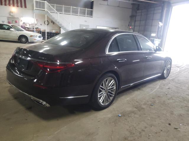 W1K6G7GB2NA118984 | 2022 MERCEDES-BENZ S 580 4MAT