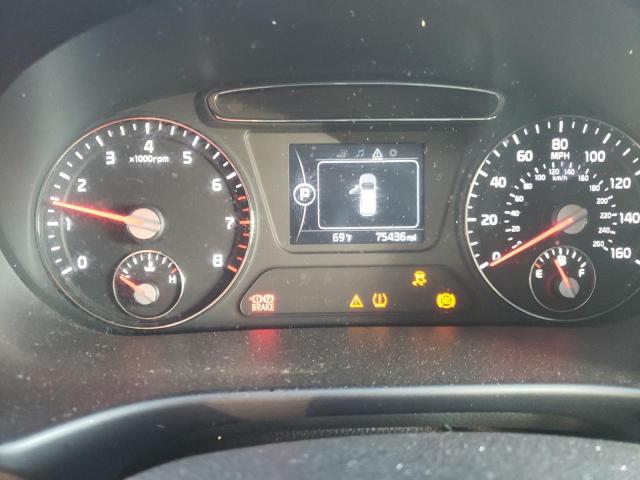 2018 KIA SORENTO LX - 5XYPG4A39JG380834