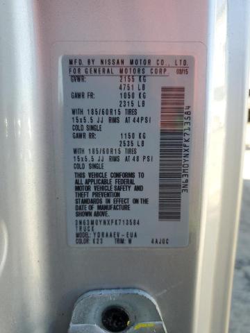2015 CHEVROLET CITY EXPRE - 3N63M0YNXFK713584