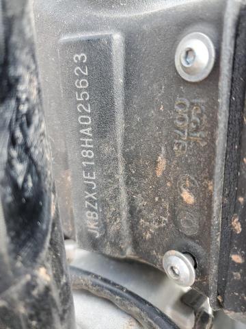 2017 KAWASAKI ZX636 E - JKBZXJE18HA025623