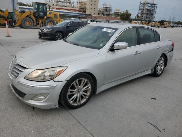 2012 Hyundai Genesis 3.8L