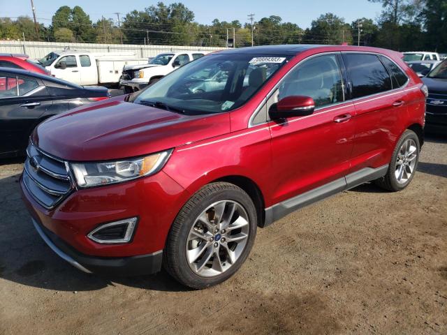 2FMPK3K82HBB86840 2017 FORD EDGE, photo no. 1