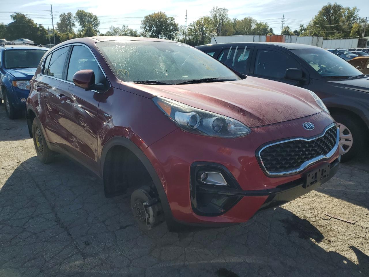 2020 Kia Sportage Lx vin: KNDPMCAC4L7670126