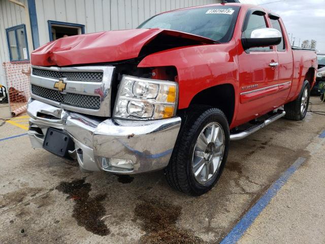 2012 Chevrolet Silverado 1500 LT