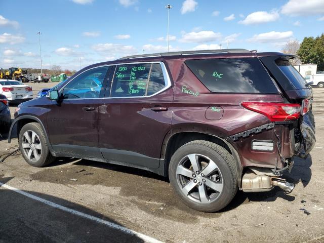 2021 CHEVROLET TRAVERSE L - 1GNERHKW9MJ238190