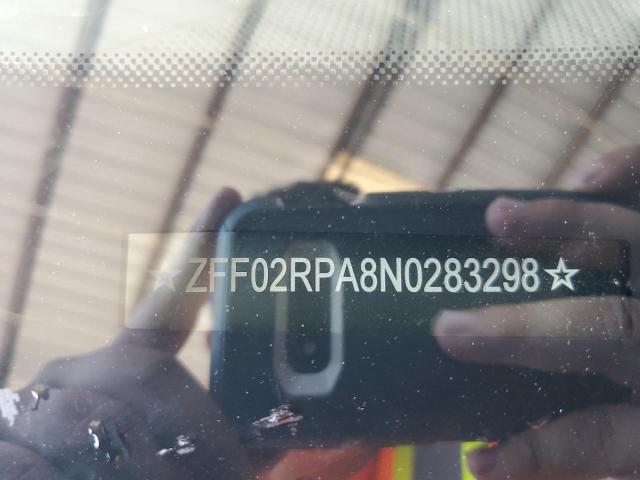 2022 FERRARI PORTOFINO ZFF02RPA8N0283298