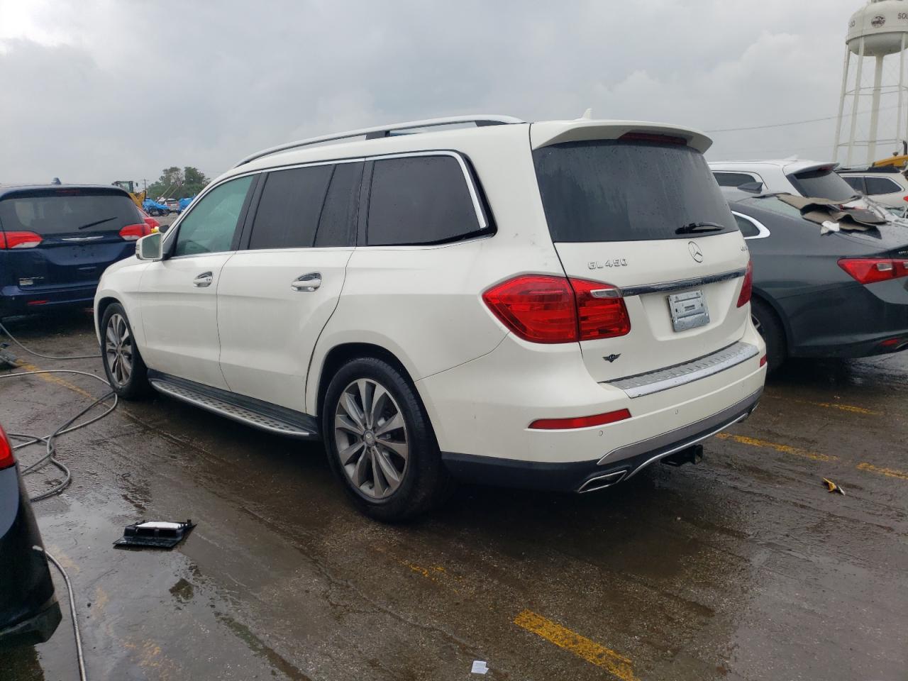 4JGDF7CE4DA244567 2013 Mercedes-Benz Gl 450 4Matic