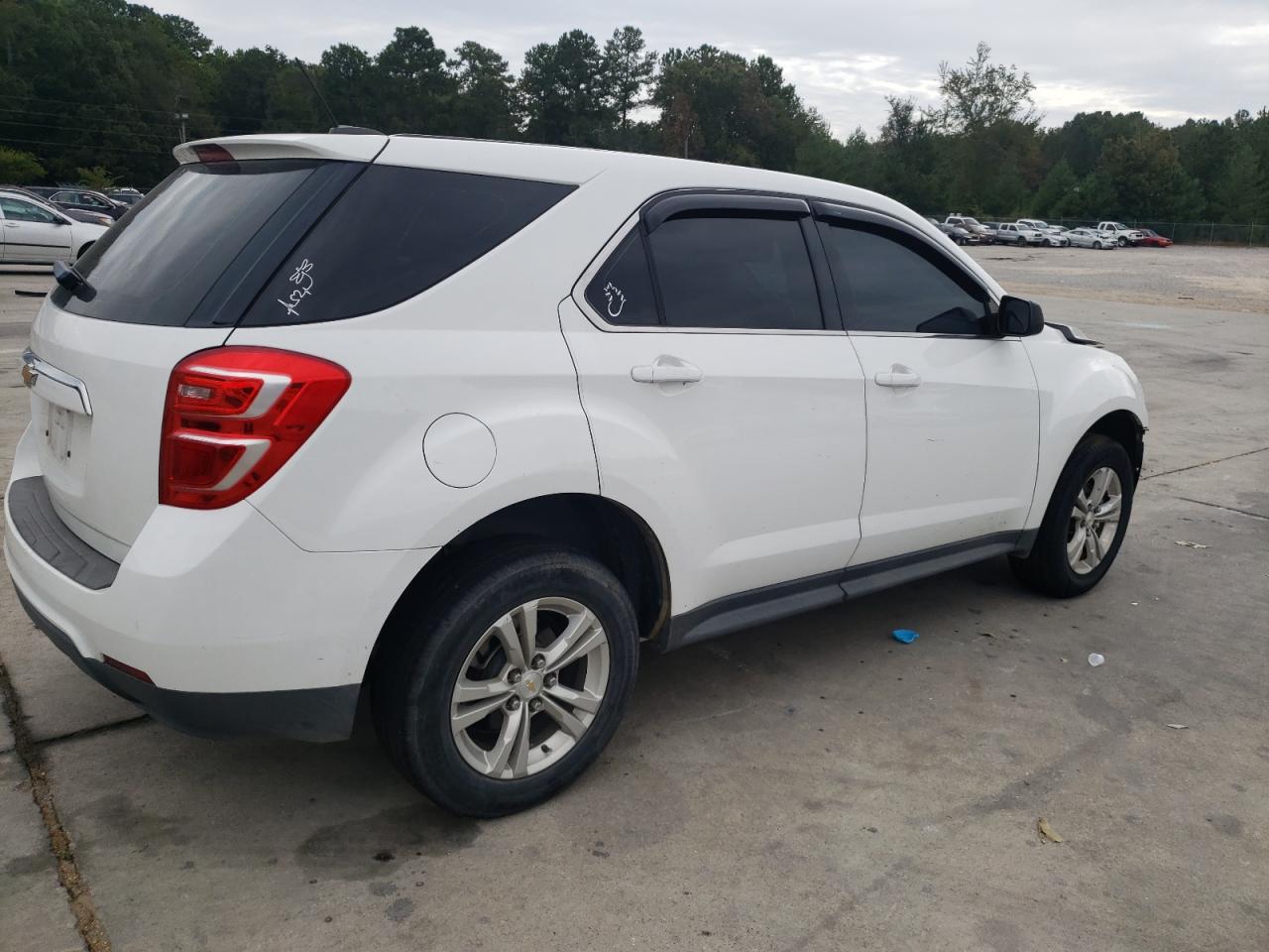 Lot #2195984579 2017 CHEVROLET EQUINOX LS