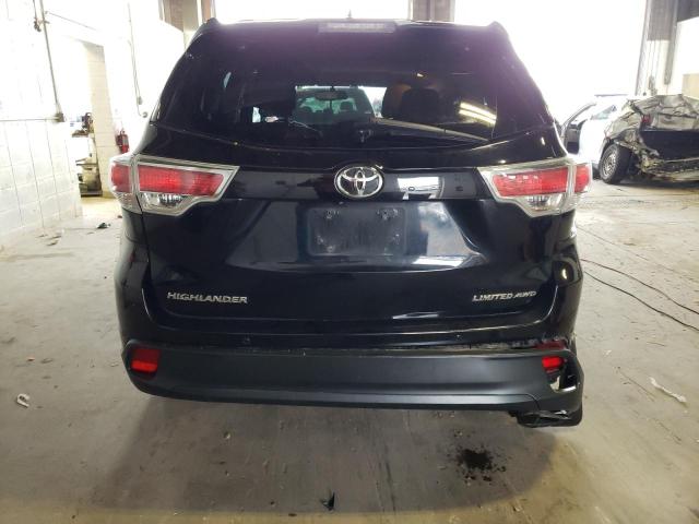 VIN 5TDDKRFH1ES064050 2014 Toyota Highlander, Limited no.6