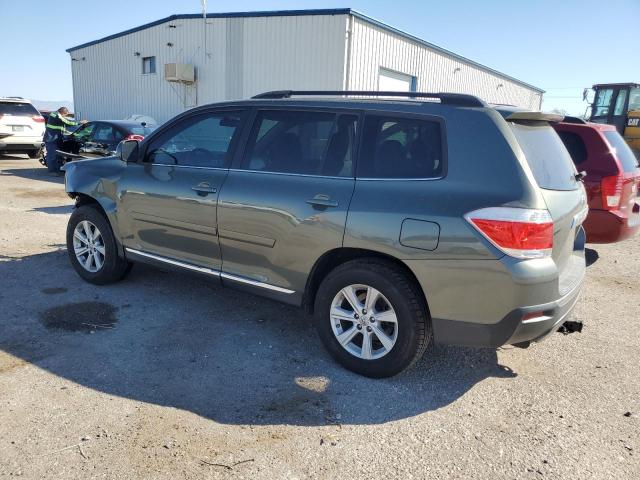 Vin: 5tdbk3ehxcs130906, lot: 72441513, toyota highlander base 20122