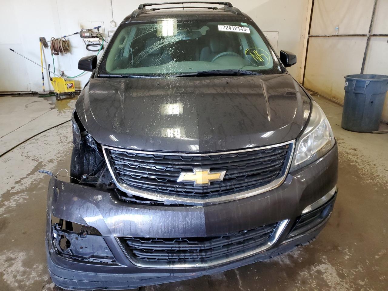 1GNKRFED5EJ240280 2014 Chevrolet Traverse Ls