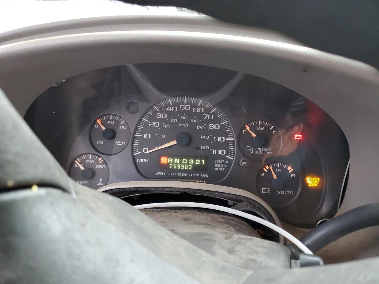 1GCDM19XX3B133966 2003 Chevrolet Astro