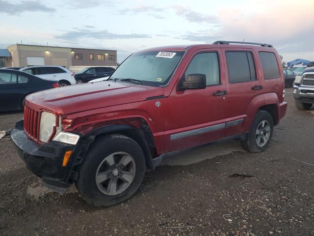 2008 Jeep Liberty Sport