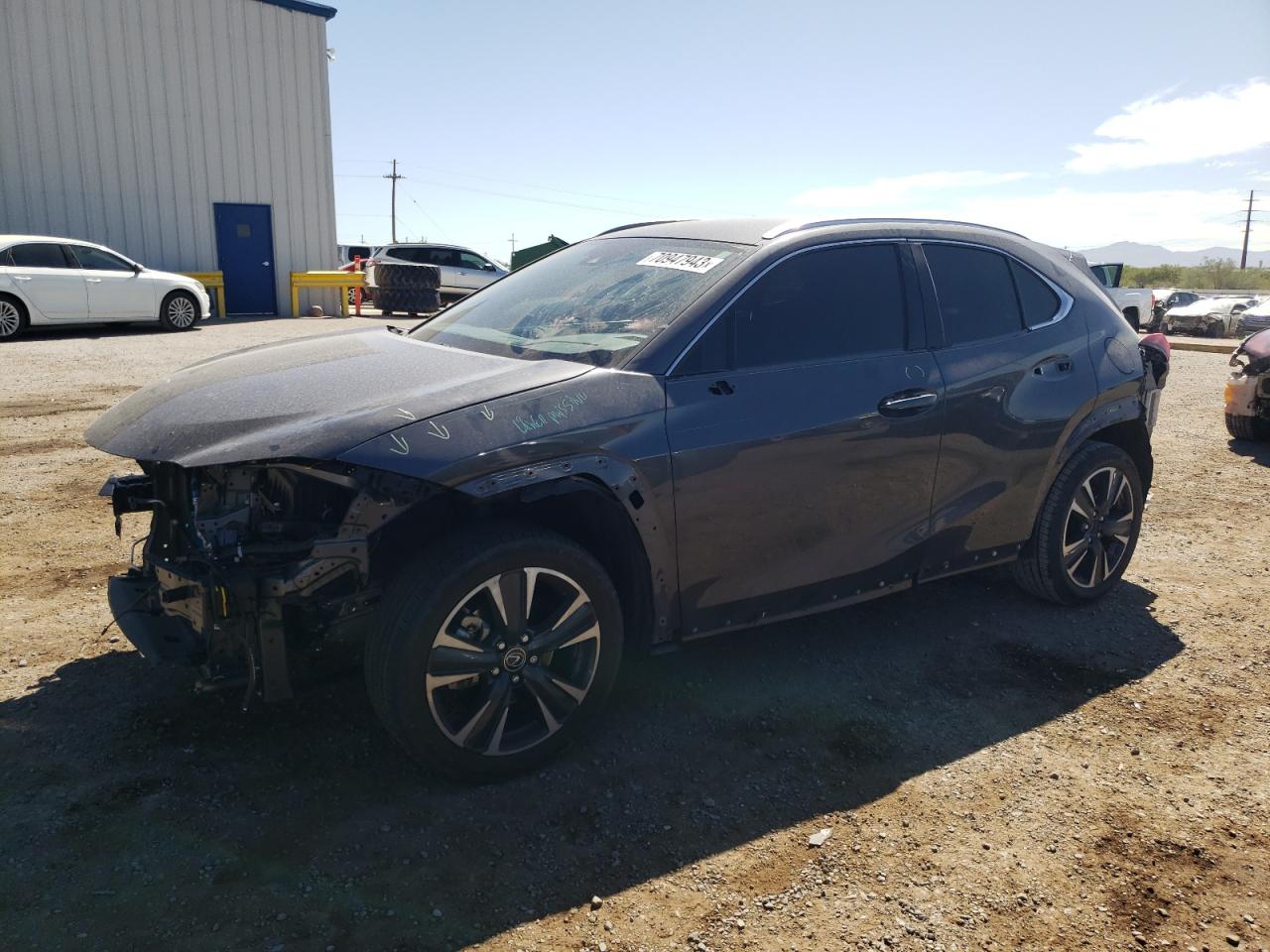 JTHX3JBH8N2046183 Lexus UX 200 Bas 