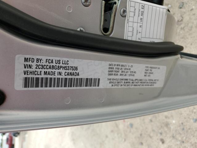 2023 CHRYSLER 300 S - 2C3CCABG8PH537536