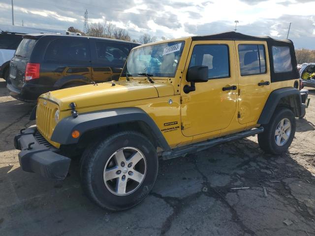 2015 Jeep Wrangler Unlimited Sport