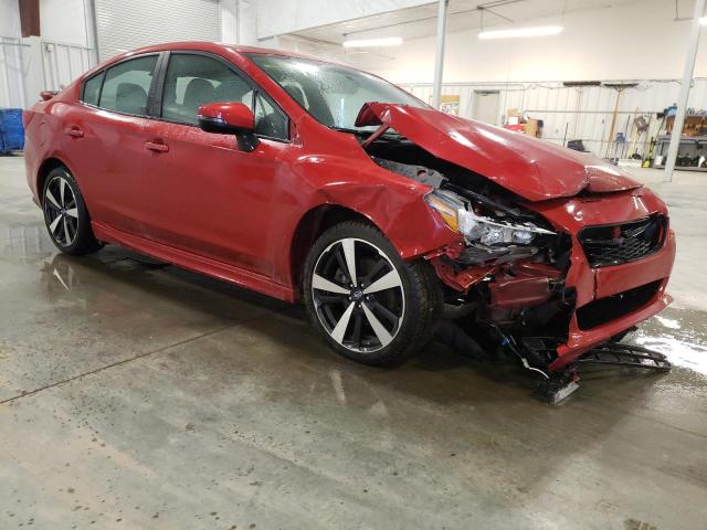 4S3GKAJ68K3619562 | 2019 SUBARU IMPREZA SP