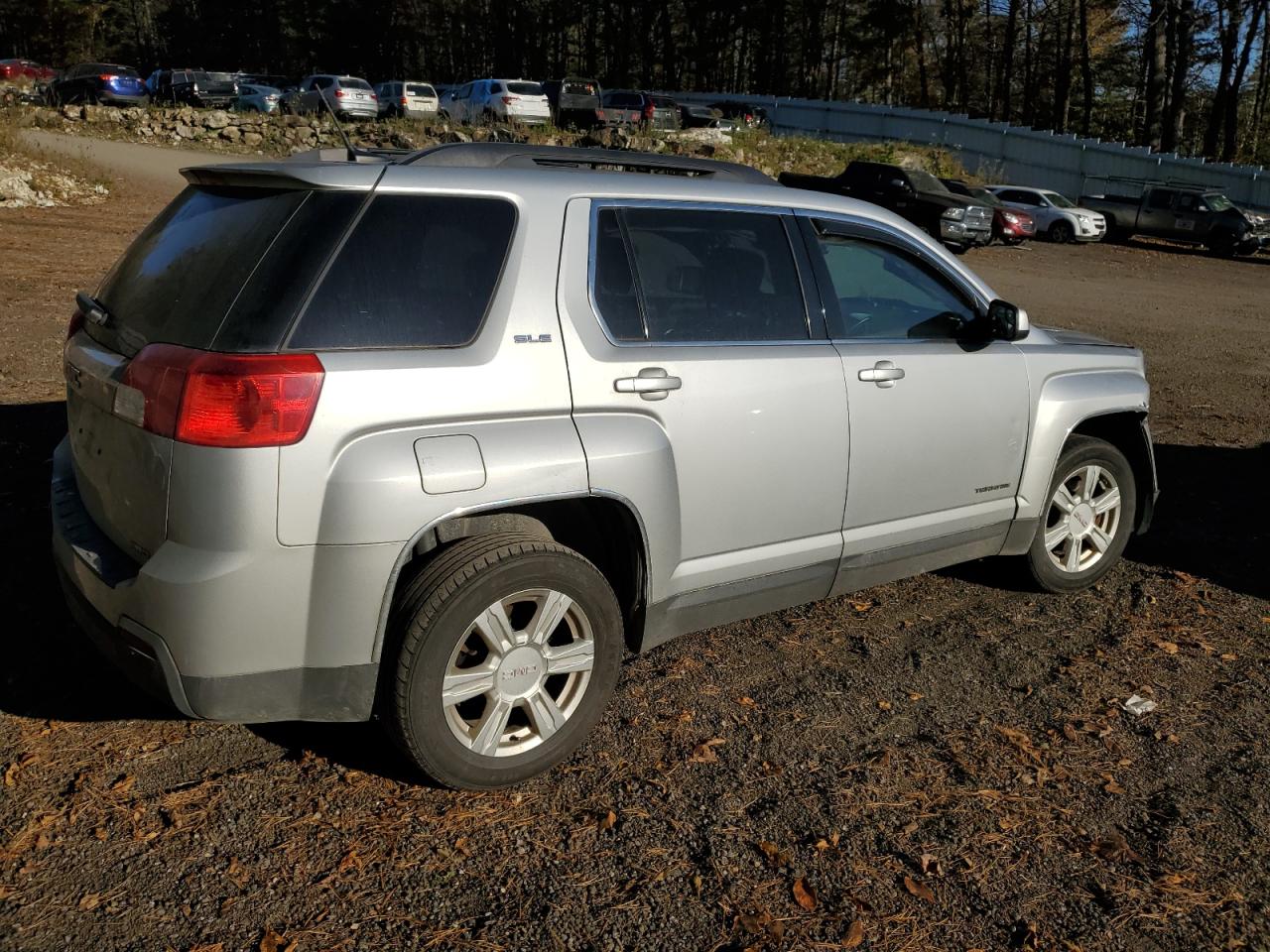 2GKFLWEK0E6139062 2014 GMC Terrain Sle