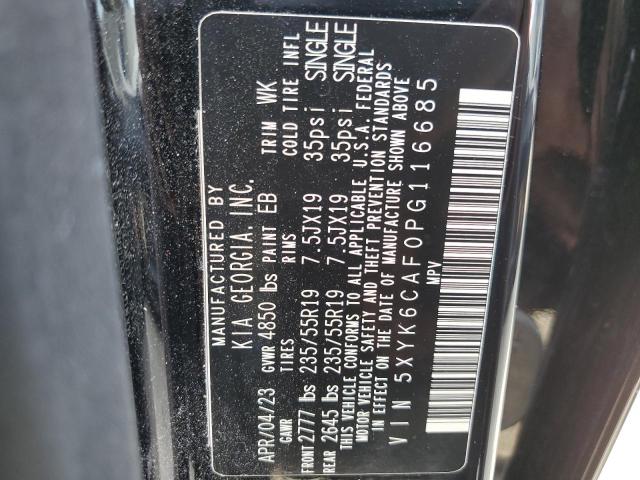 2023 KIA SPORTAGE X - 5XYK6CAF0PG116685