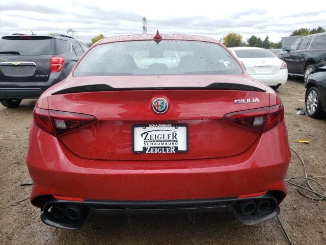 2018 ALFA ROMEO GIULIA QUA - ZARFAEAV1J7595874