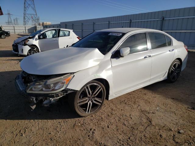 2017 Honda Accord Sedan Sport