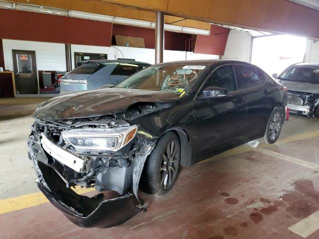 Lot #2517396936 2019 ACURA TLX salvage car