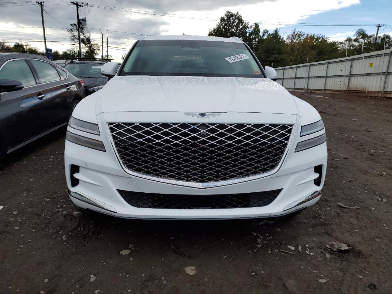 KMUHCESC9NU075985 2022 Genesis Gv80 3.5T Advanced+ Awd