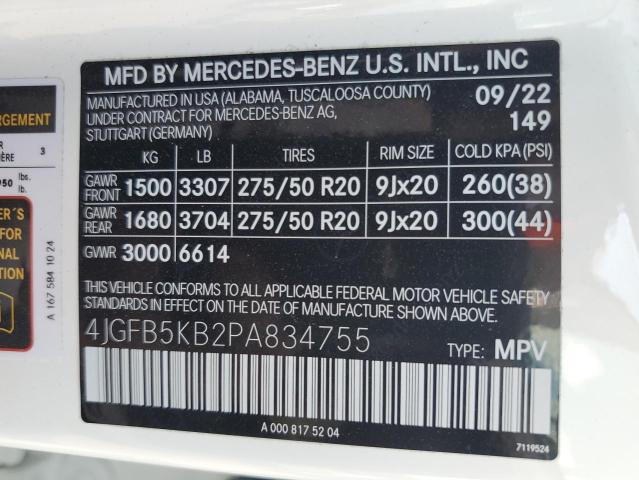 4JGFB5KB2PA834755 2023 MERCEDES-BENZ GLE-CLASS - Image 14