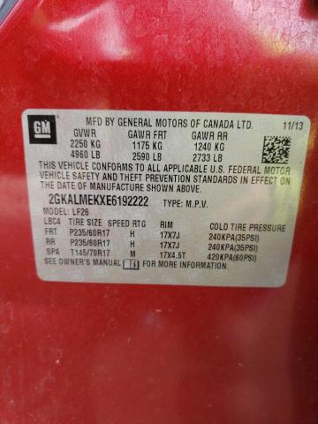 2GKALMEKXE6192222 GMC Terrain Sle