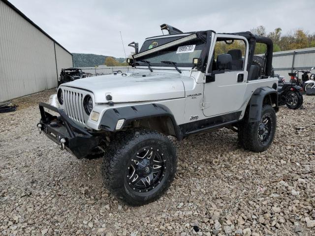 2005 Jeep Wrangler X