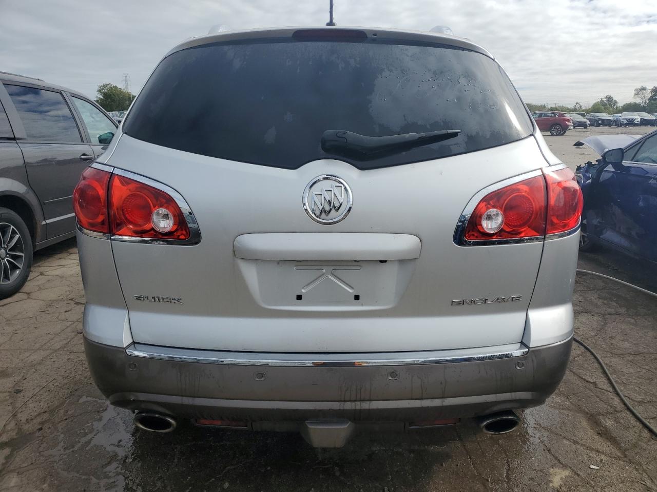 2012 Buick Enclave vin: 5GAKRCED5CJ221296