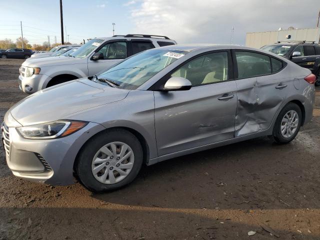 5NPD74LF7HH100731 | 2017 HYUNDAI ELANTRA SE