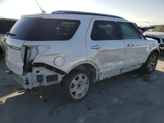  FORD EXPLORER 2018 Білий