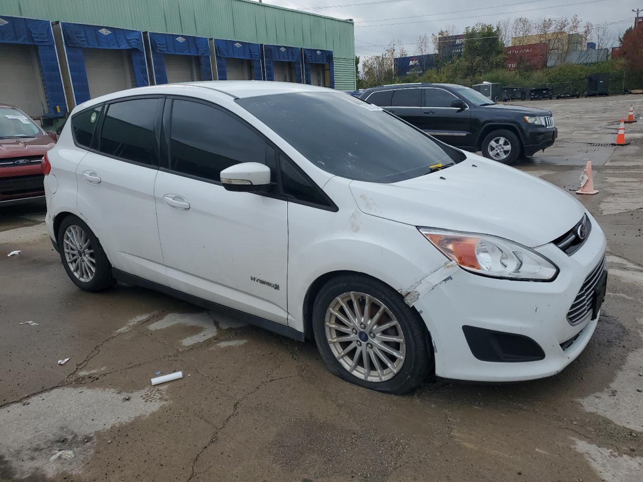 1FADP5AU8FL112344 2015 Ford C-Max Se