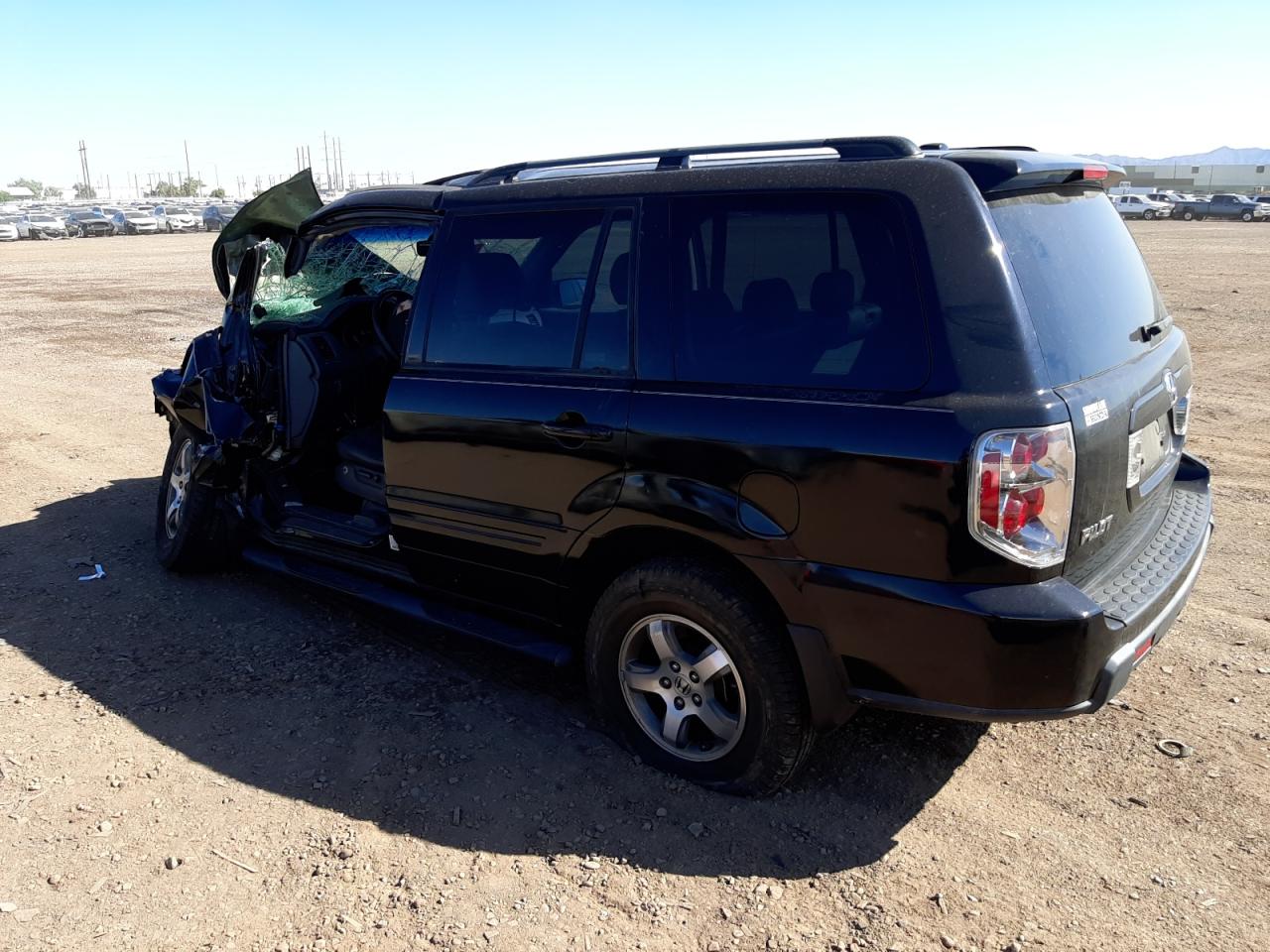 2hkyf18536h503900 2HKYF18536H503900 2006 Honda Pilot Ex