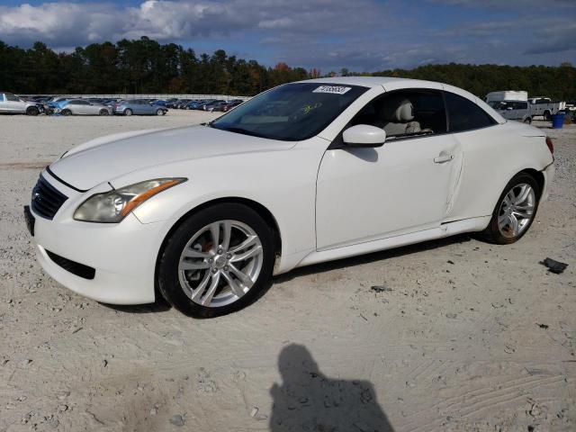 2009 INFINITI G37 Coupe Base