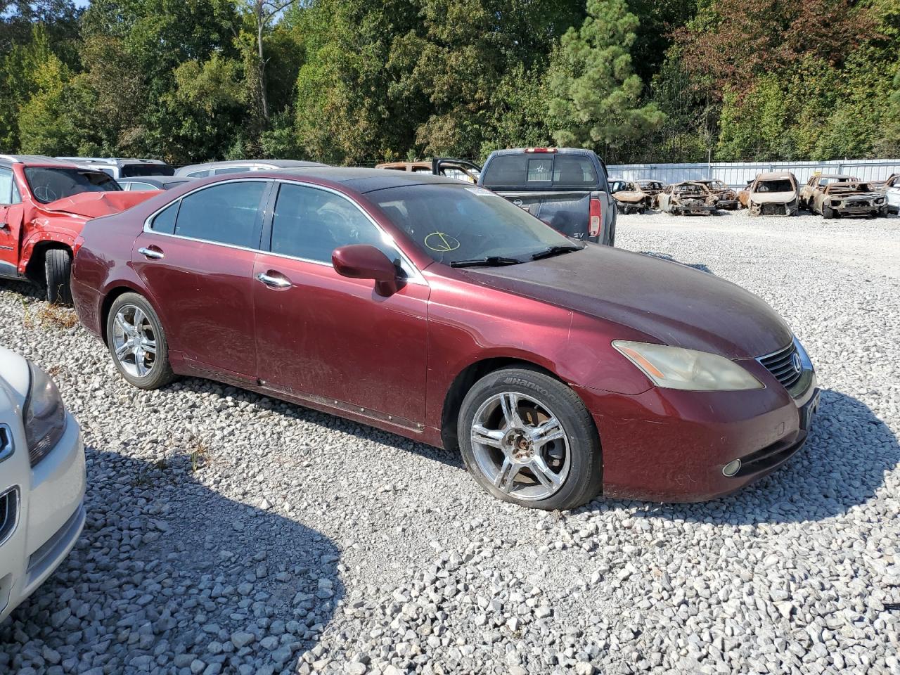 JTHBJ46G772062400 2007 Lexus Es 350