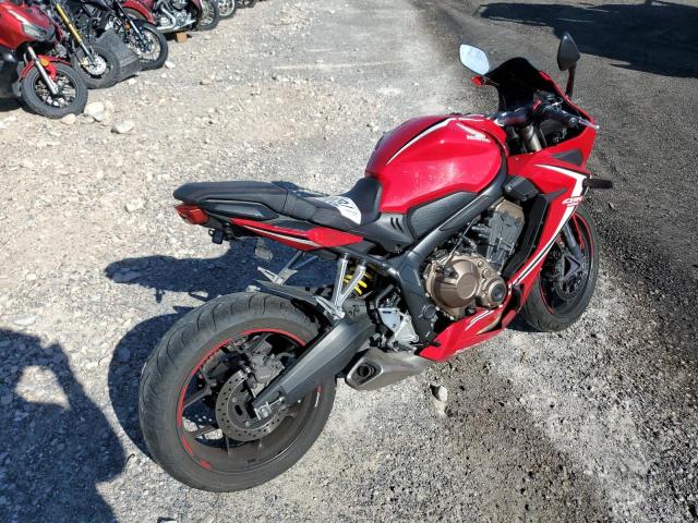 2019 HONDA CBR650 R MLHRH0114K5000013