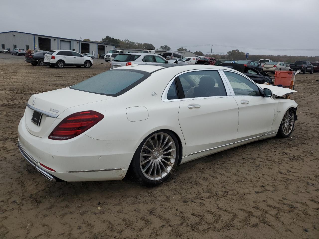 2020 Mercedes-Benz S Mercedes-Maybach S560 4Matic vin: W1KUX8GBXLA531360