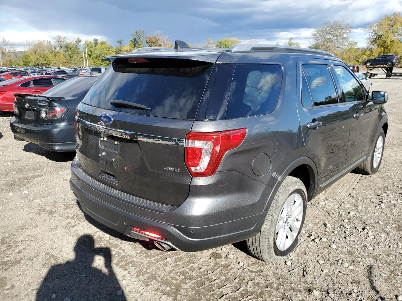 1FM5K8D81JGC61155 2018 Ford Explorer Xlt