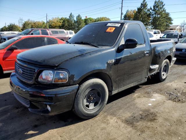 Lot #2162458169 2002 FORD F150 SVT L salvage car