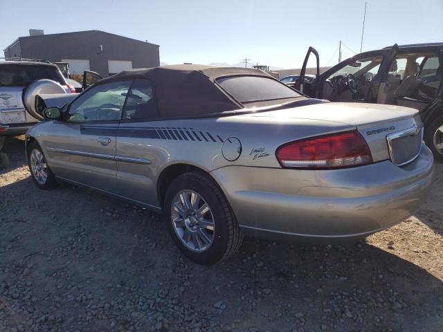 2005 Chrysler Sebring Limited VIN: 1C3EL65R35N705221 Lot: 72444803