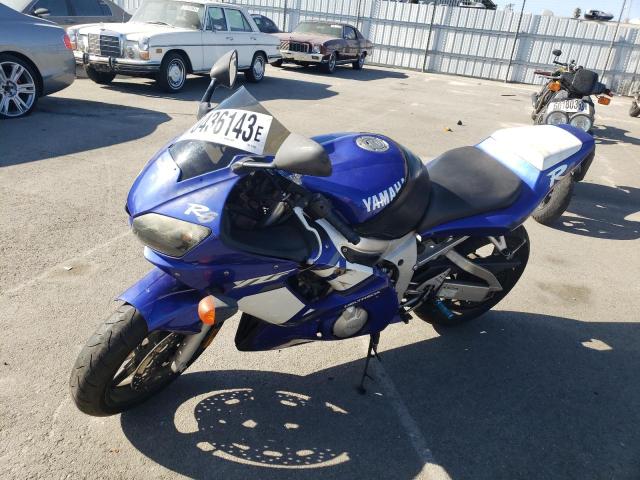 2001 YAMAHA YZFR6 L JYARJ04E41A011455